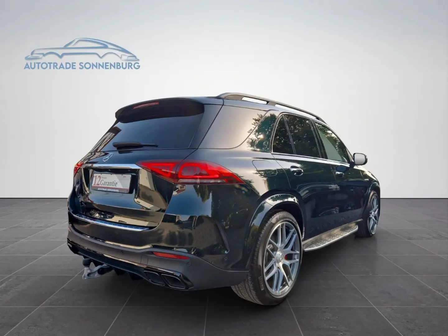 GLE 63 S AMG 4Matic+/HUD/NIGHT/AHK/MBUX/PANO