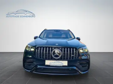 GLE 63 S AMG 4Matic+/HUD/NIGHT/AHK/MBUX/PANO