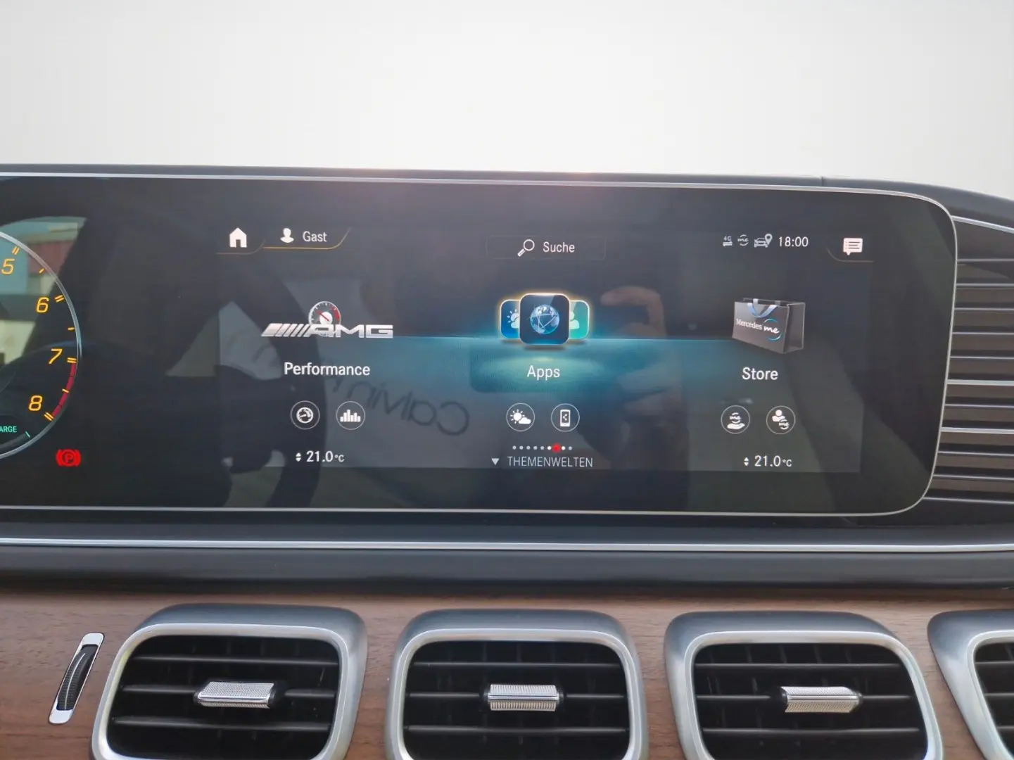 GLE 63 S AMG 4Matic+/HUD/NIGHT/AHK/MBUX/PANO