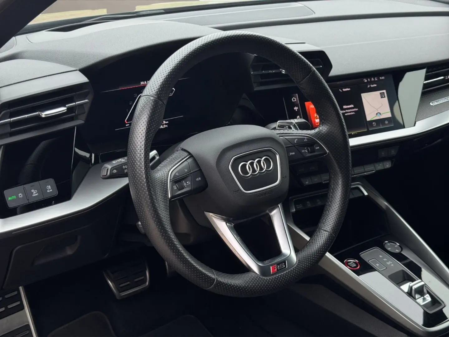 RS3 Sportback 2.5 TFSI quattro  Pano/HUD/ACC