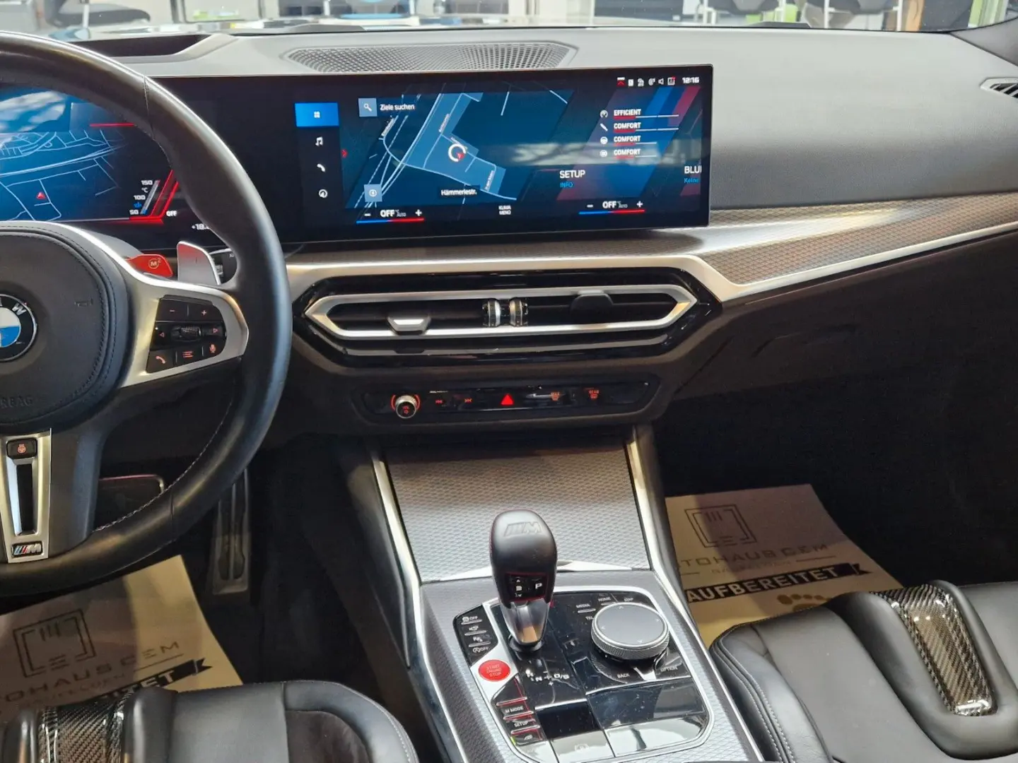M3 Competition xDrive*M Carbon Schalensitze*