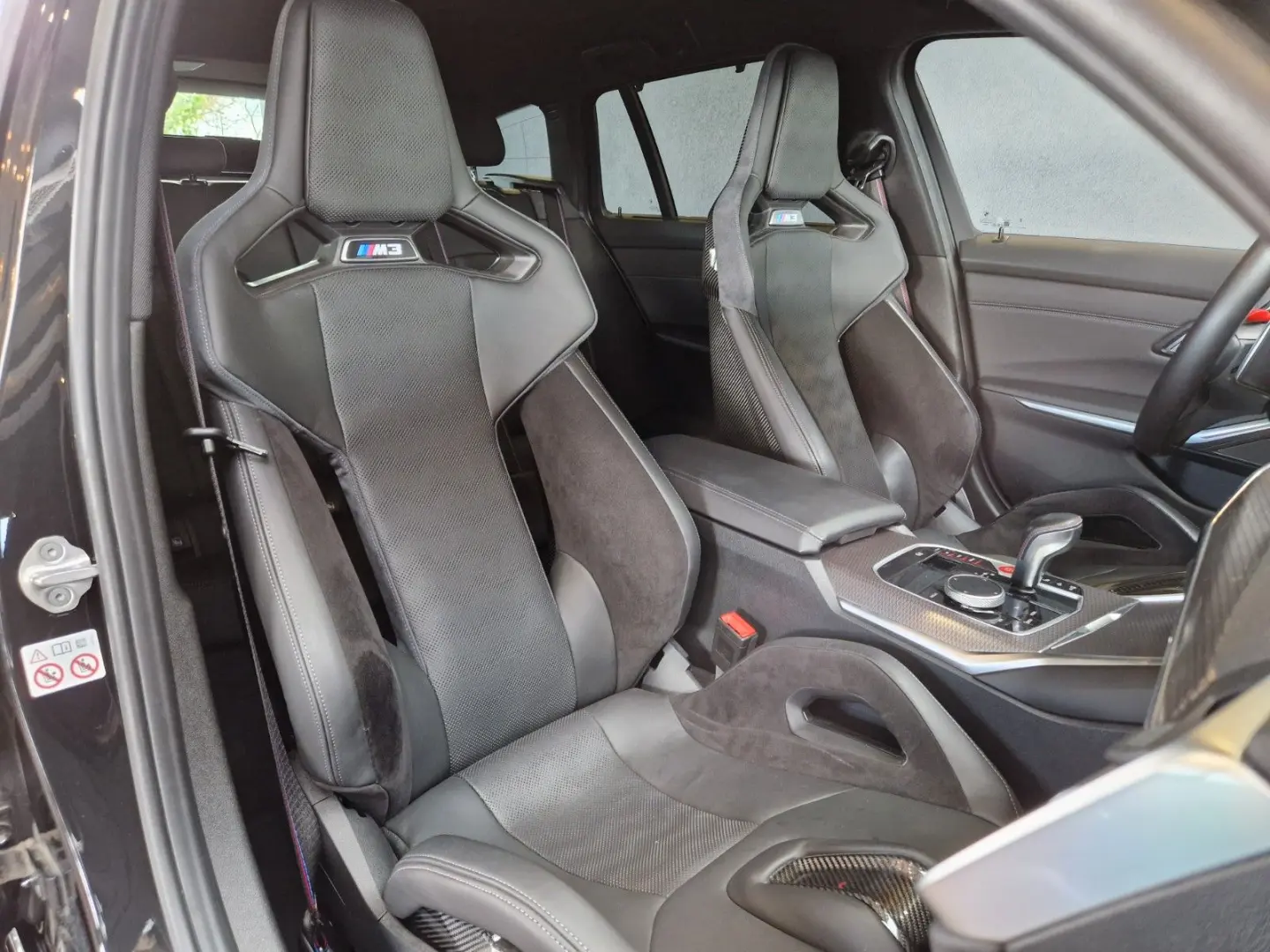 M3 Competition xDrive*M Carbon Schalensitze*