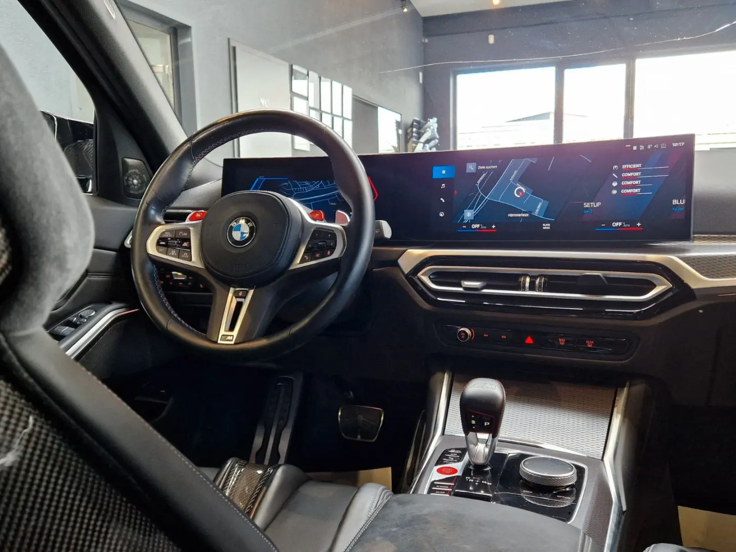 M3 Competition xDrive*M Carbon Schalensitze*