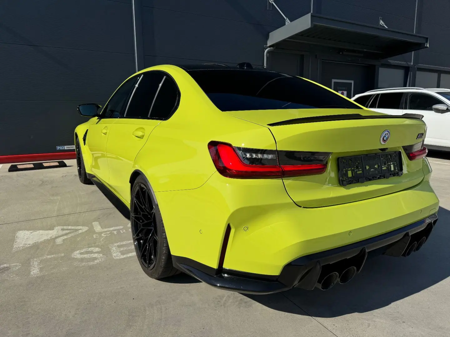 M3 Competition M xDrive Competition,Garantie