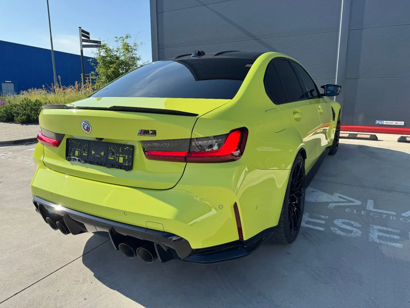 M3 Competition M xDrive Competition,Garantie