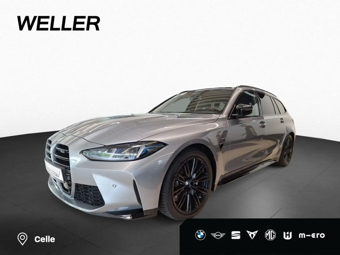M3 Competition M xDrive Touring DAProf ACC HUD