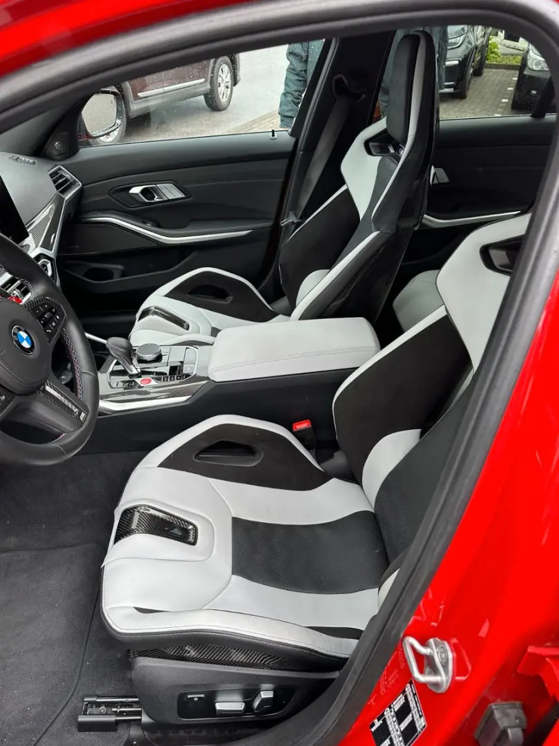 M3 Competition M Carbon-Schalensitzen