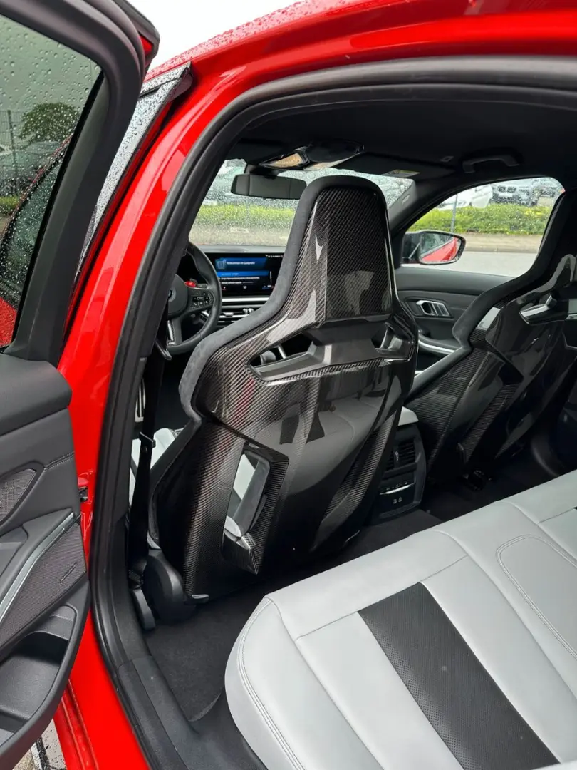 M3 Competition M Carbon-Schalensitzen