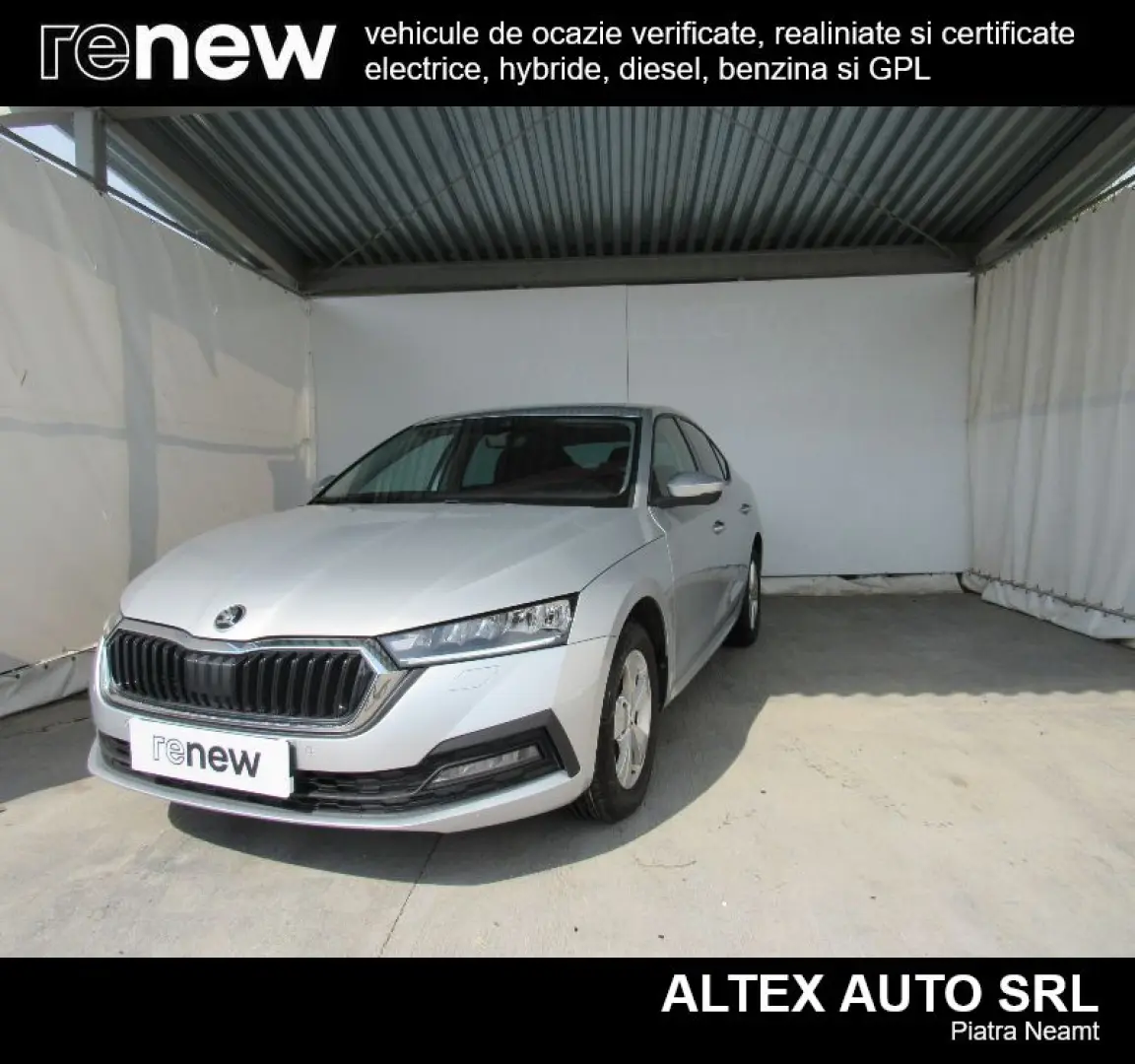 SKODA OCTAVIA 1.5 TSI 150CP Ambition