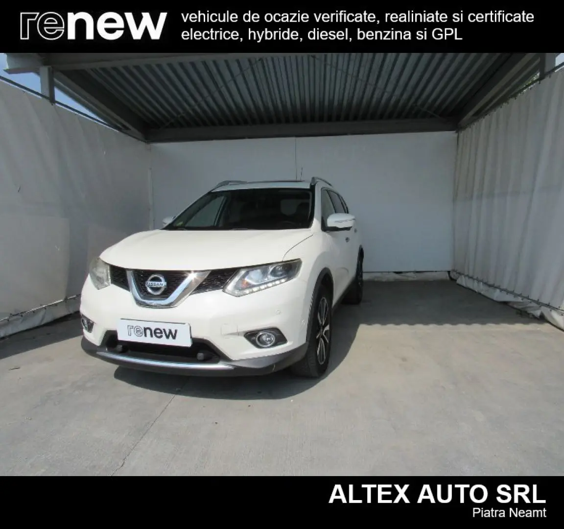 NISSAN X-TRAIL 1.6 dCi Tekna 4WD 7locuri