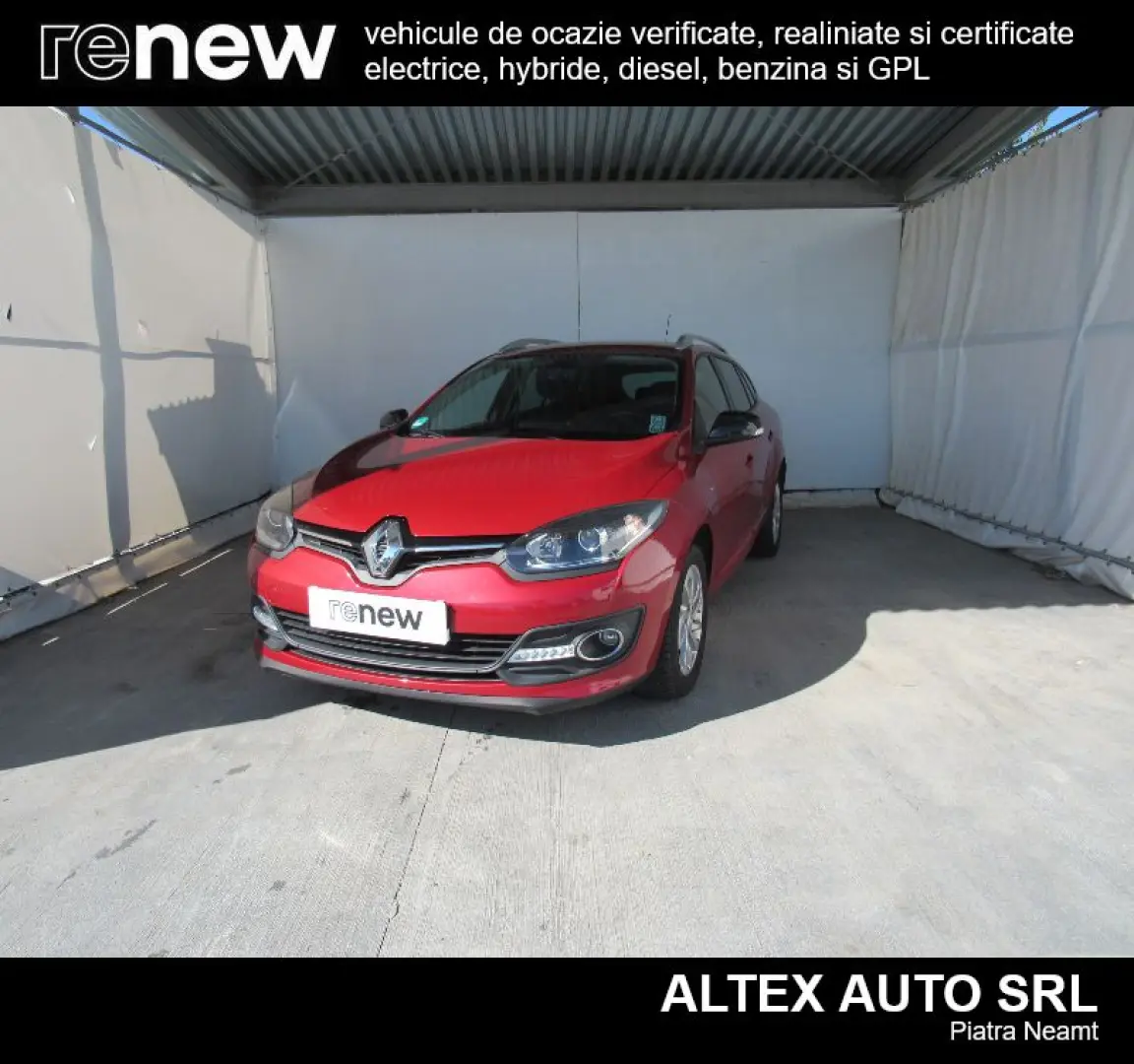 RENAULT MEGANE 1.6 16V 110CP Expression