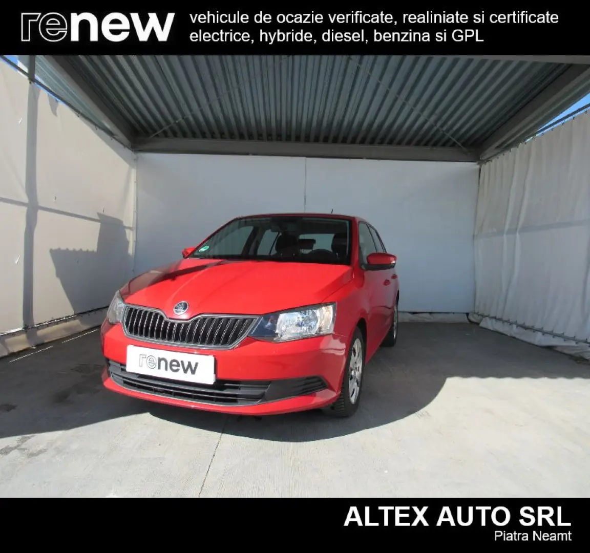 SKODA FABIA 1.0l MPI 44kW COOL PLUS