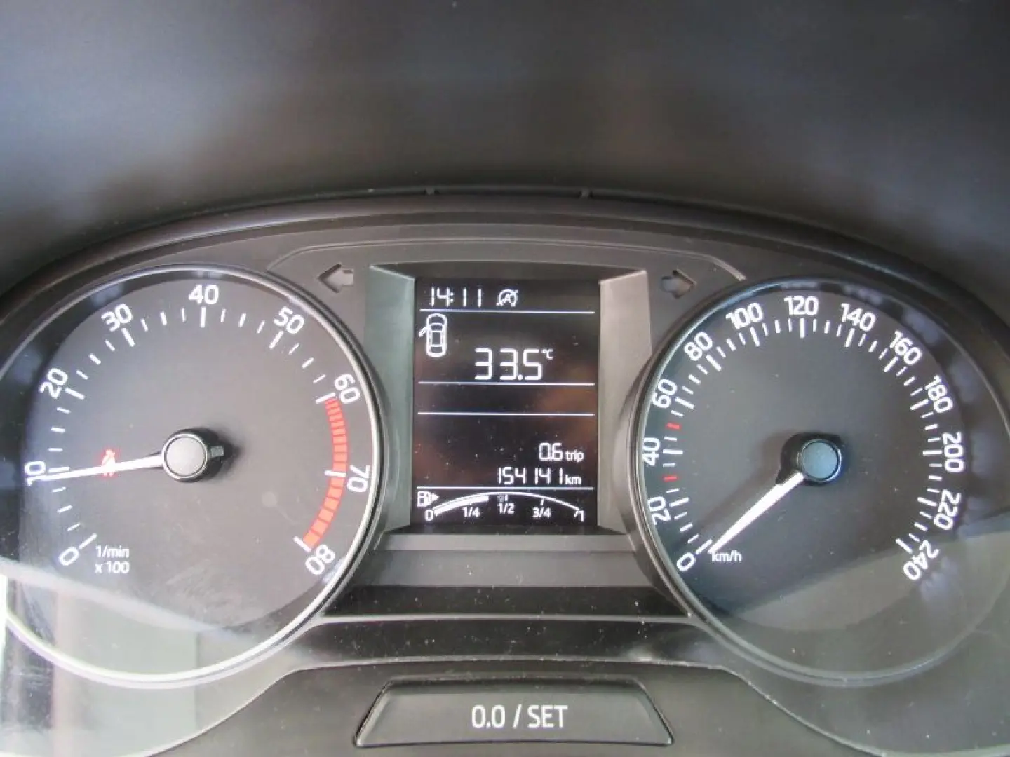 SKODA FABIA 1.0l MPI 44kW COOL PLUS