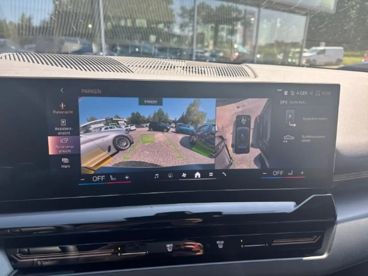 520 i Park-Assistent HUD Memory Sitze Sound Harm