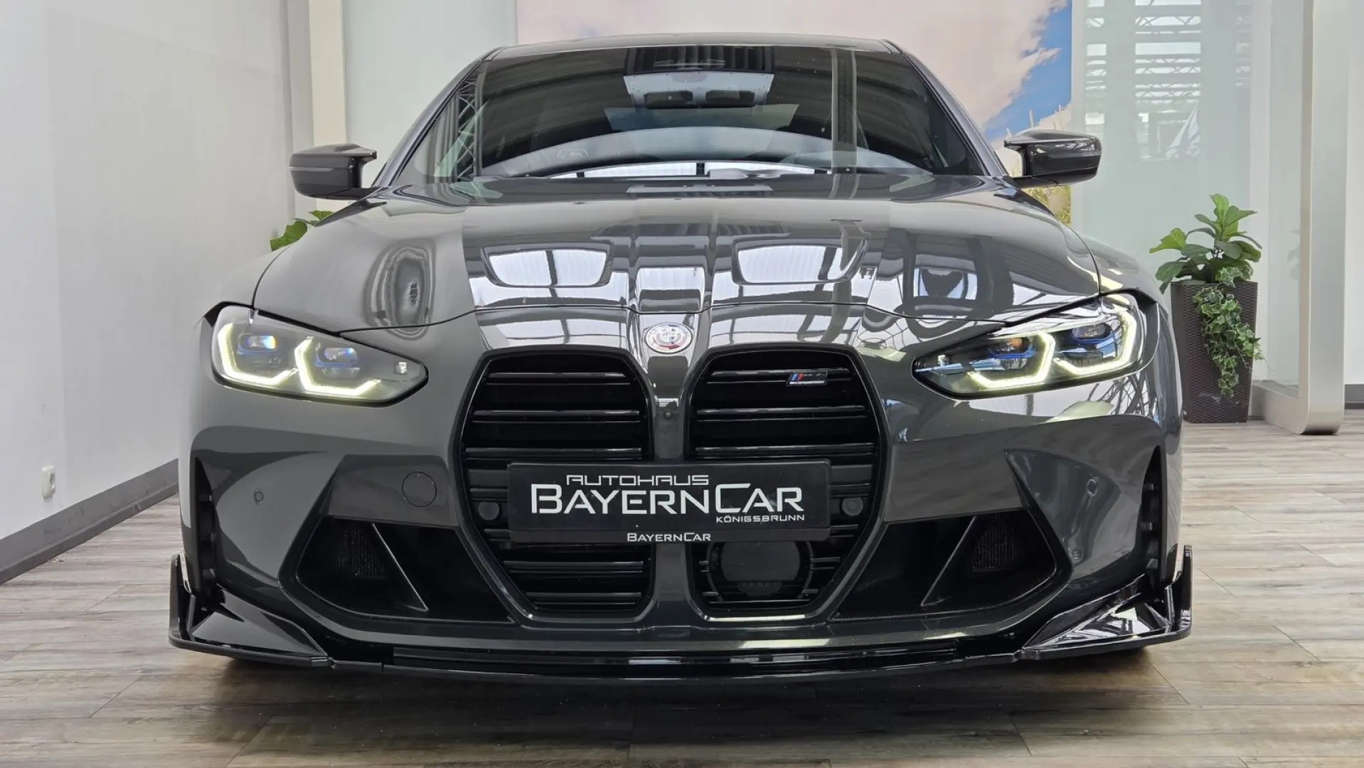 M4 xDrive Competition CarbonExt. ACC 360° Laser
