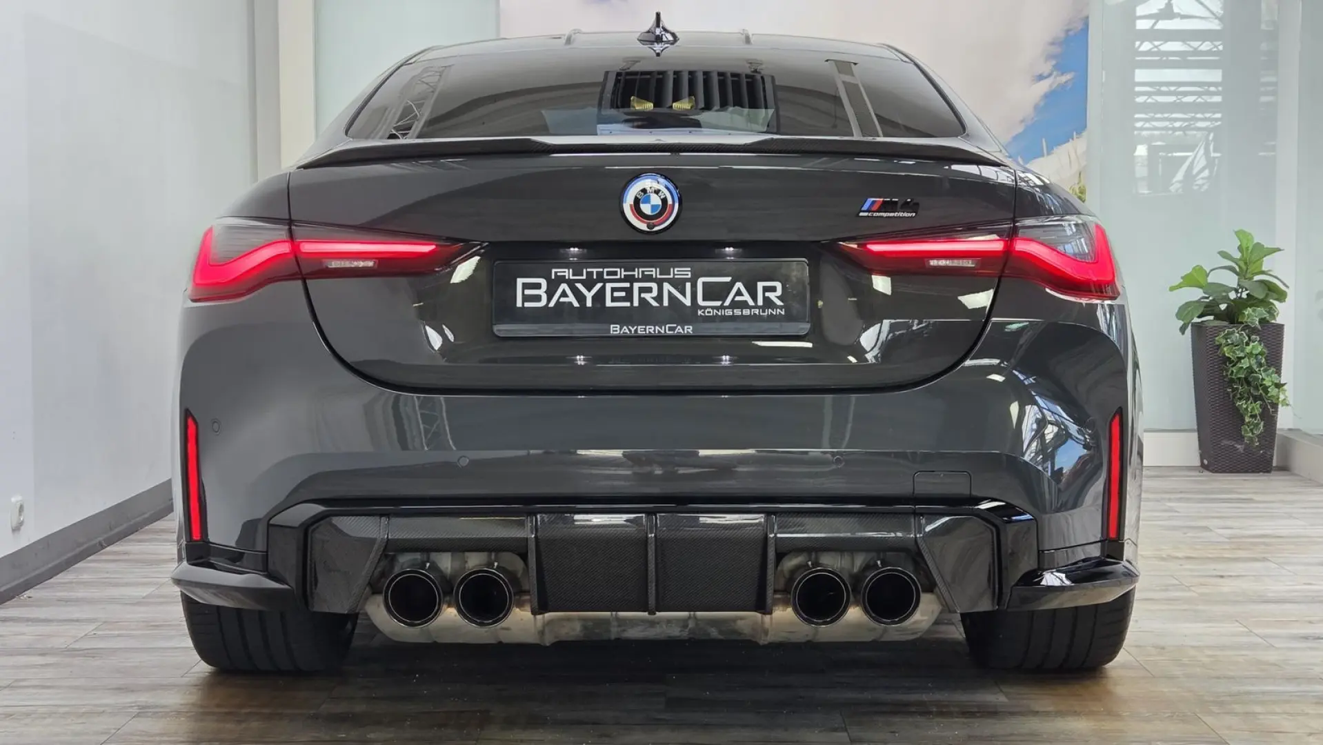 M4 xDrive Competition CarbonExt. ACC 360° Laser