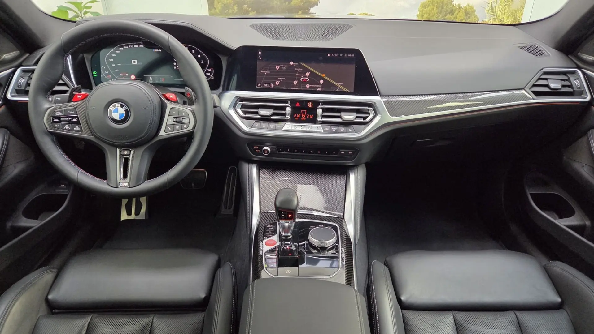M4 xDrive Competition CarbonExt. ACC 360° Laser