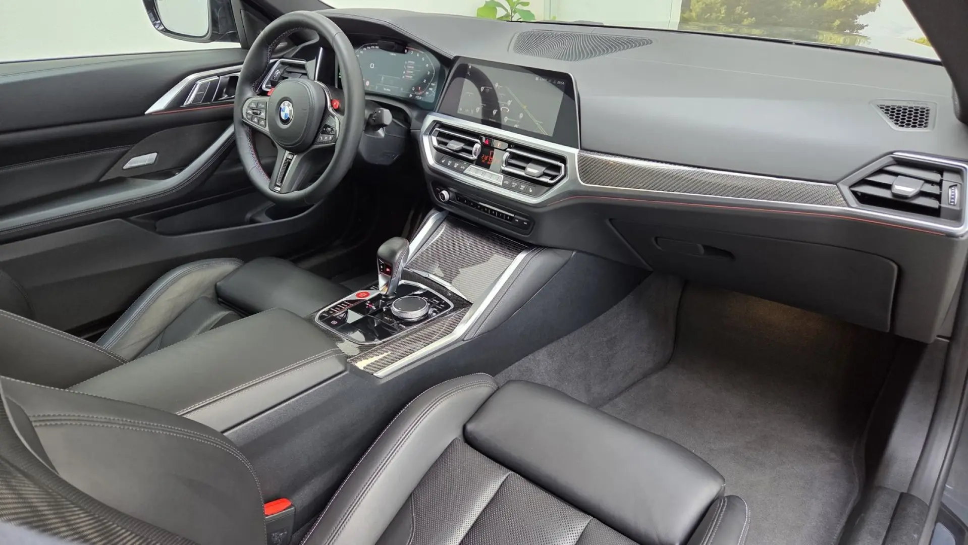 M4 xDrive Competition CarbonExt. ACC 360° Laser