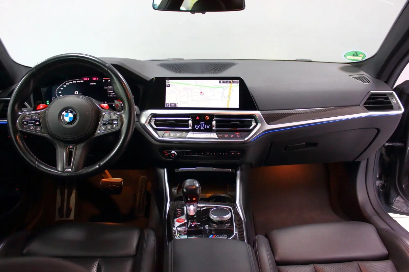 M4 COUPE Competition DKG~DEUTSCH+UNFALLFREI+VOLL
