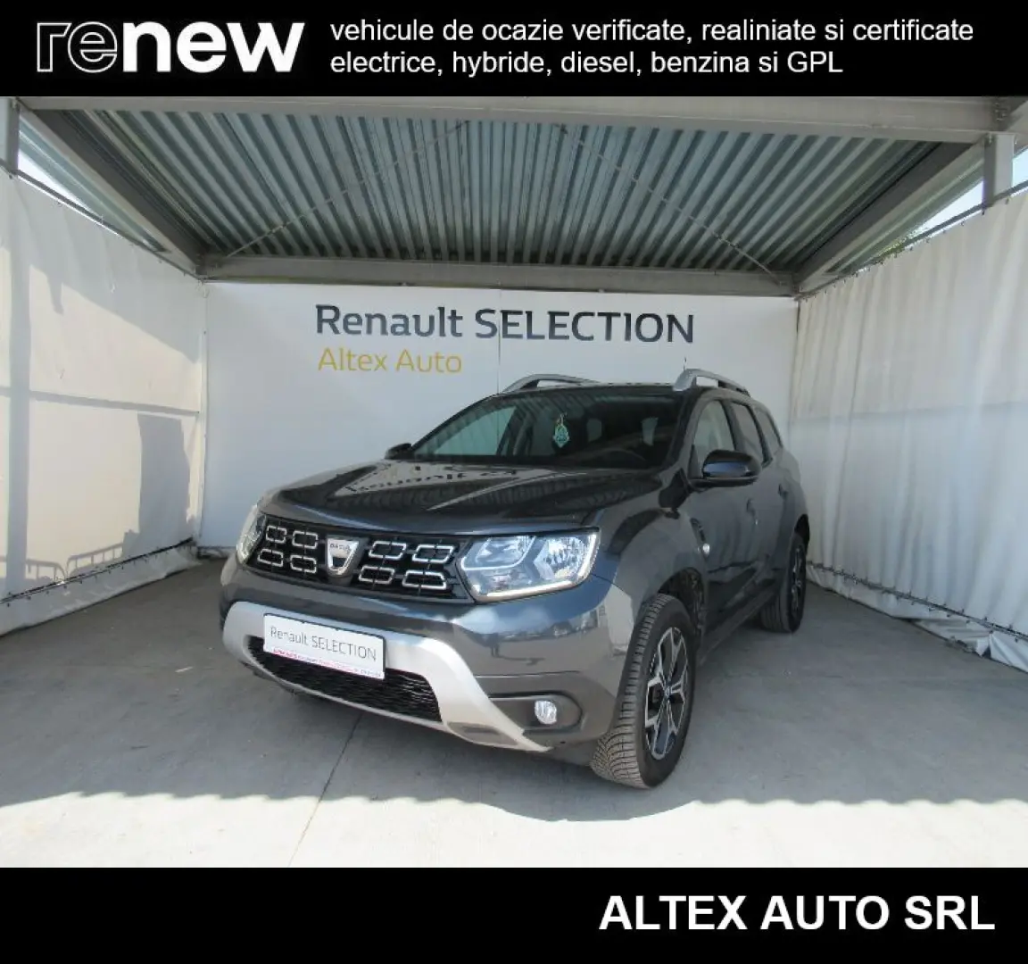 DACIA DUSTER 1.5 Blue dCi 115CP BlueLine 4WD