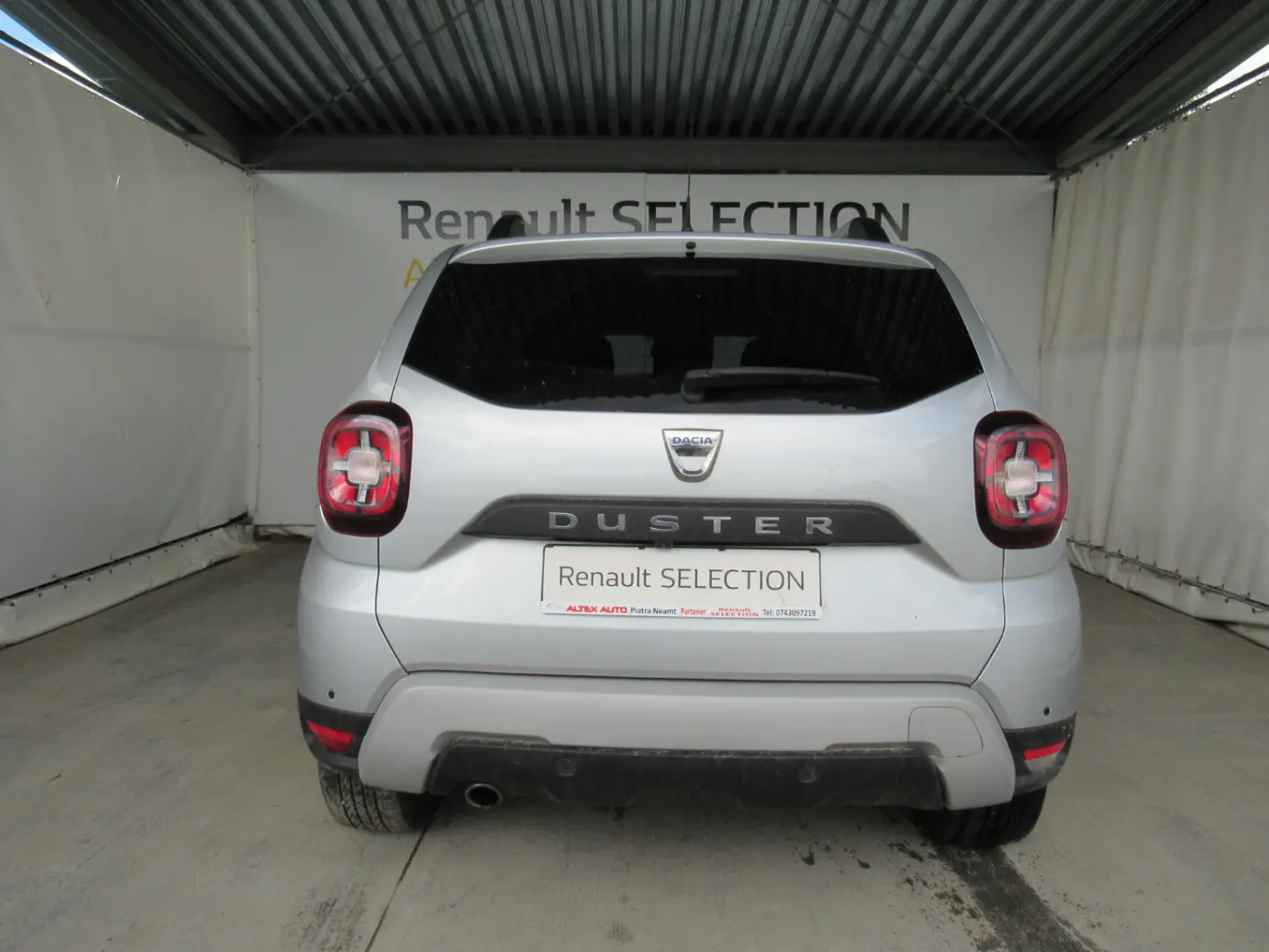 DACIA DUSTER 1.5 Blue dCi 115CP BlueLine 4WD