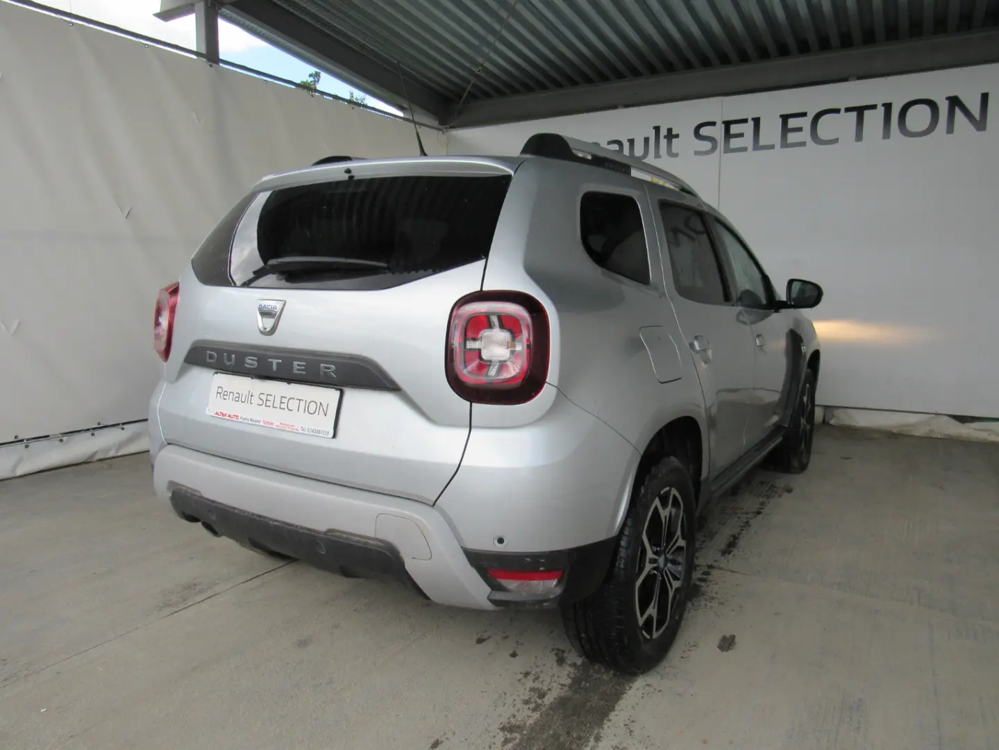 DACIA DUSTER 1.5 Blue dCi 115CP BlueLine 4WD