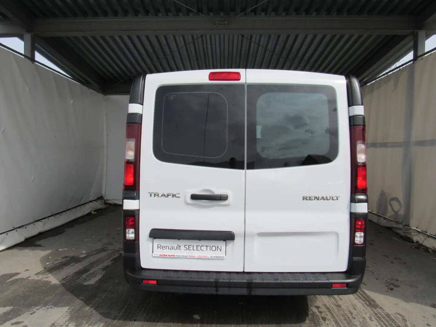 RENAULT TRAFIC 2.0 Blue dCi 110CP L2 Zen