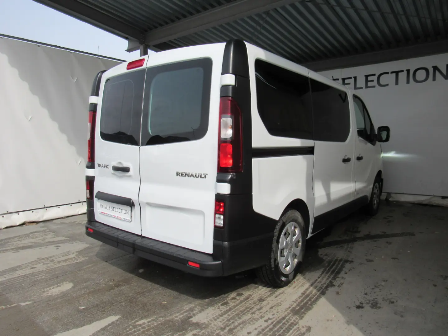 RENAULT TRAFIC 2.0 Blue dCi 110CP L2 Zen