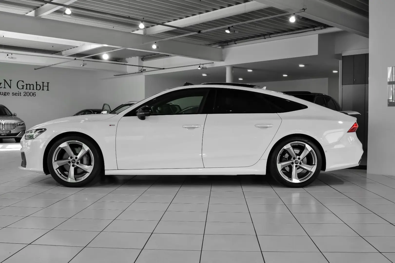 A7 50 TDI *3x S-Line *Matrix* B&O* AHK* Standh.*