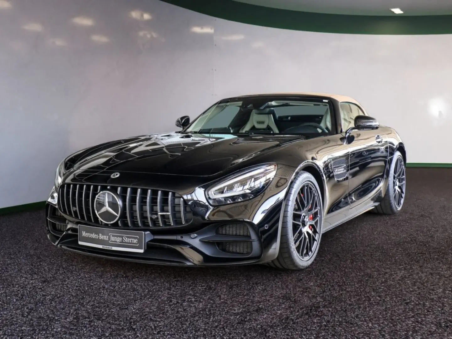AMG GT Roadster Performance Exklusiv Distr. LED