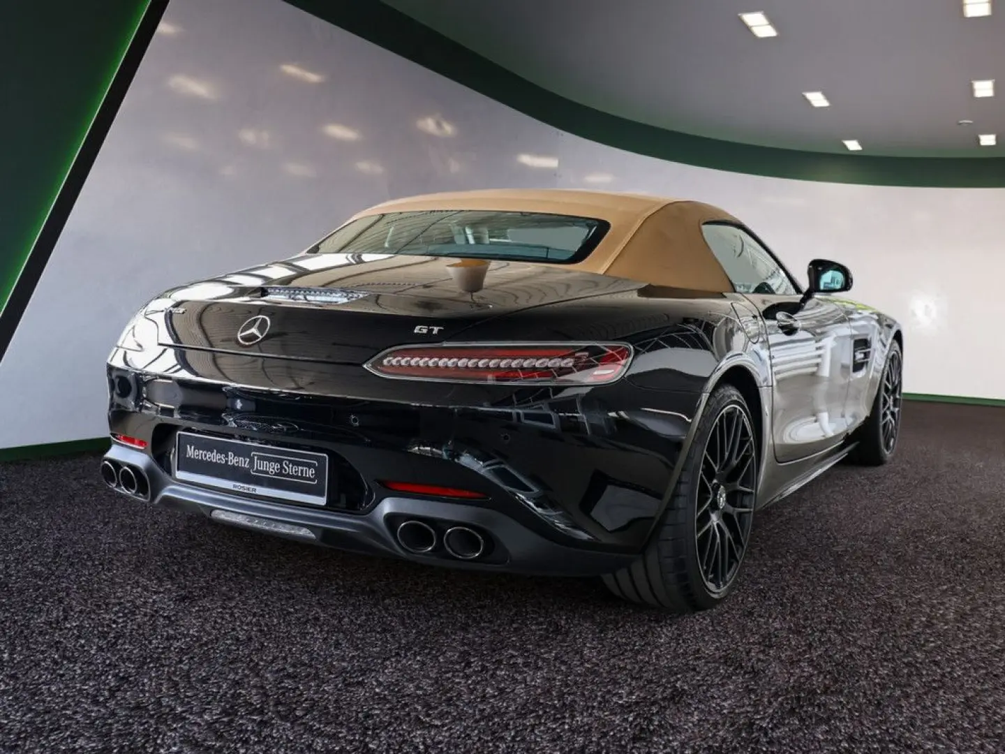 AMG GT Roadster Performance Exklusiv Distr. LED