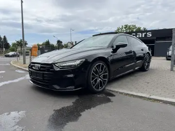 A7 Sportback 55 TFSI QUT*S-LINE*PANO*MATRIX*B&O*