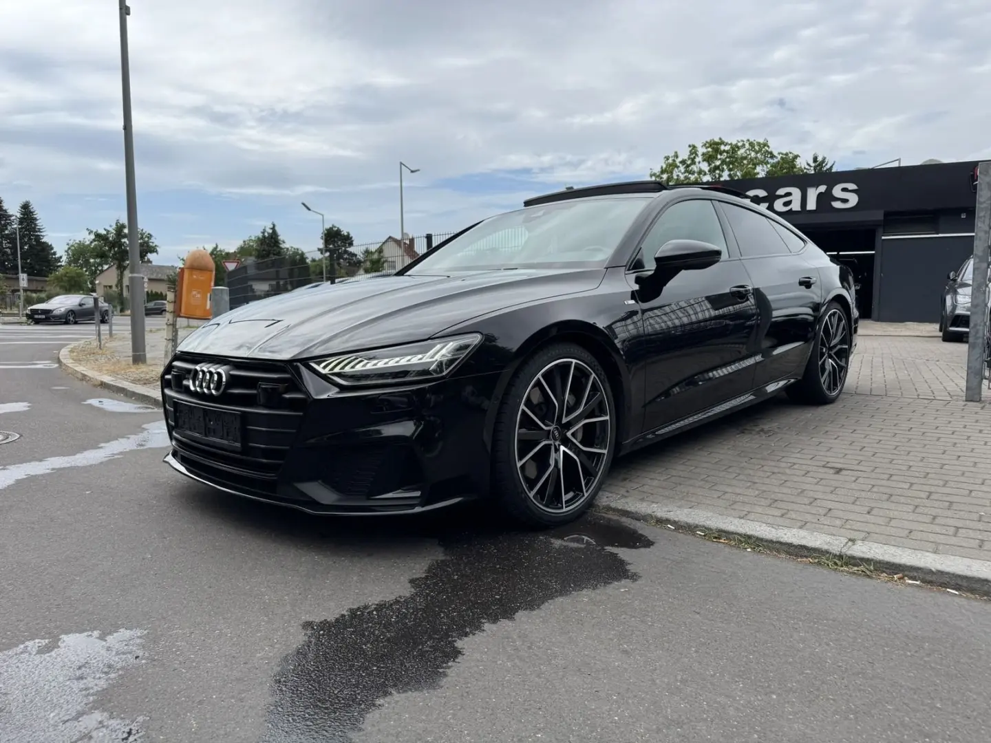 A7 Sportback 55 TFSI QUT*S-LINE*PANO*MATRIX*B&O*