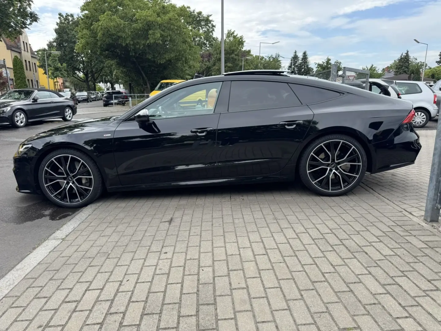 A7 Sportback 55 TFSI QUT*S-LINE*PANO*MATRIX*B&O*