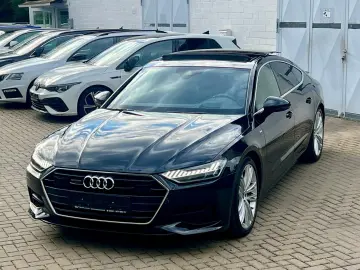 A7 50 TDI  S-LINE PANO LEDER HEAD-UP HD-MATRIX