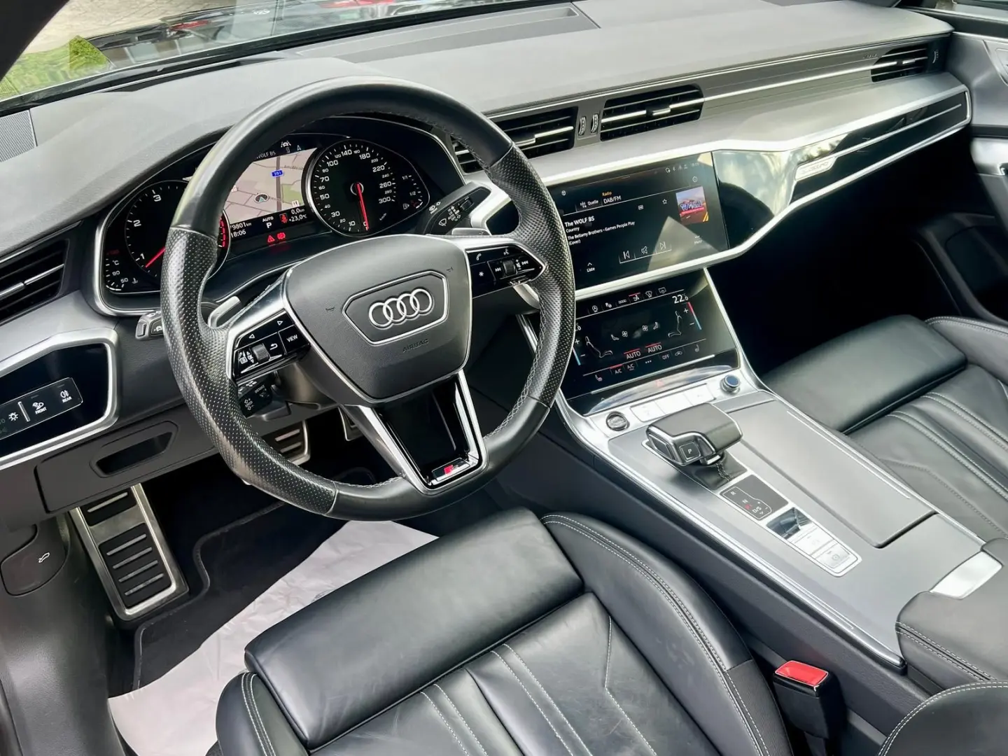 A7 50 TDI *S-LINE*PANO*LEDER*HEAD-UP*HD-MATRIX*