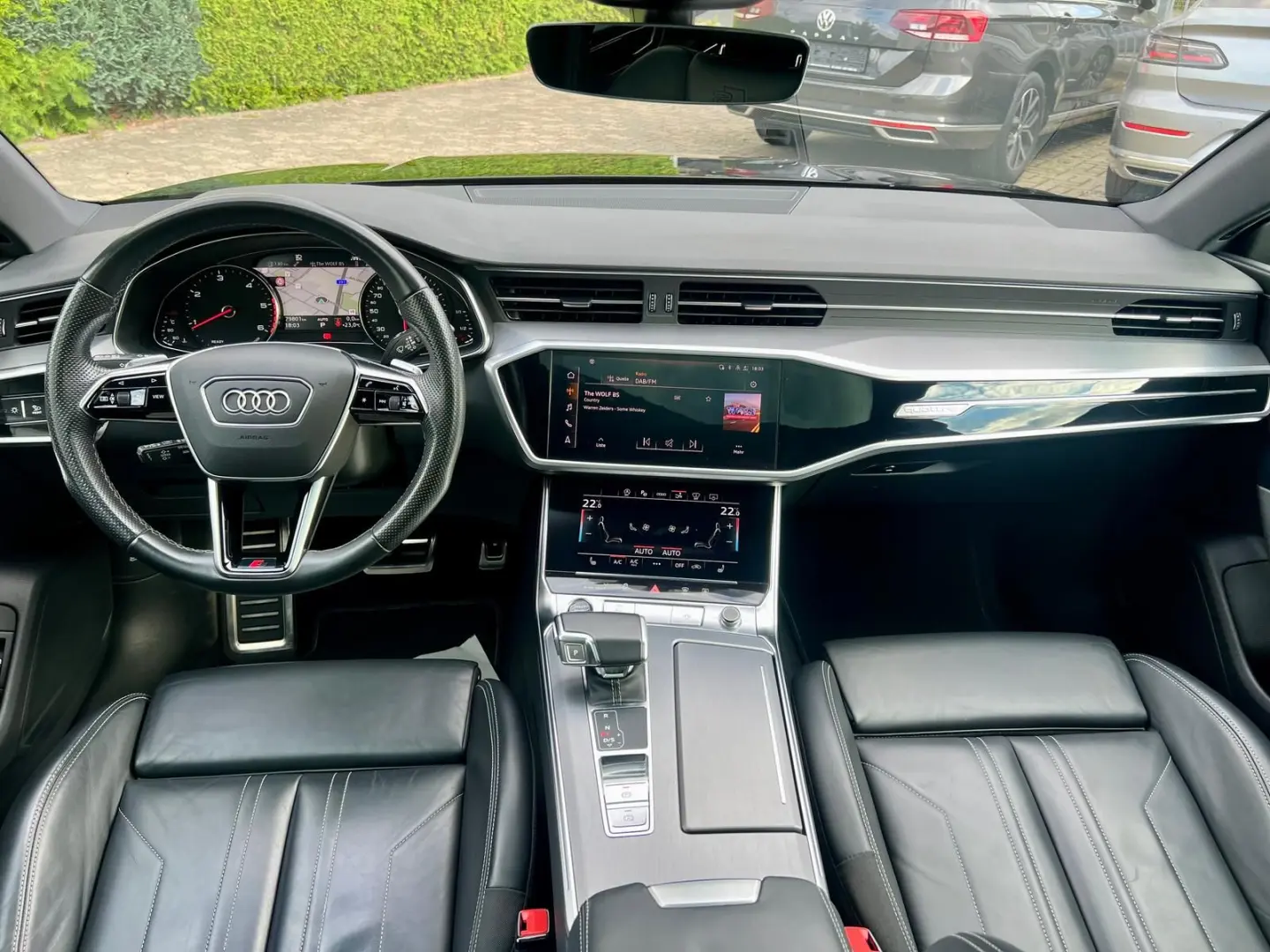 A7 50 TDI *S-LINE*PANO*LEDER*HEAD-UP*HD-MATRIX*