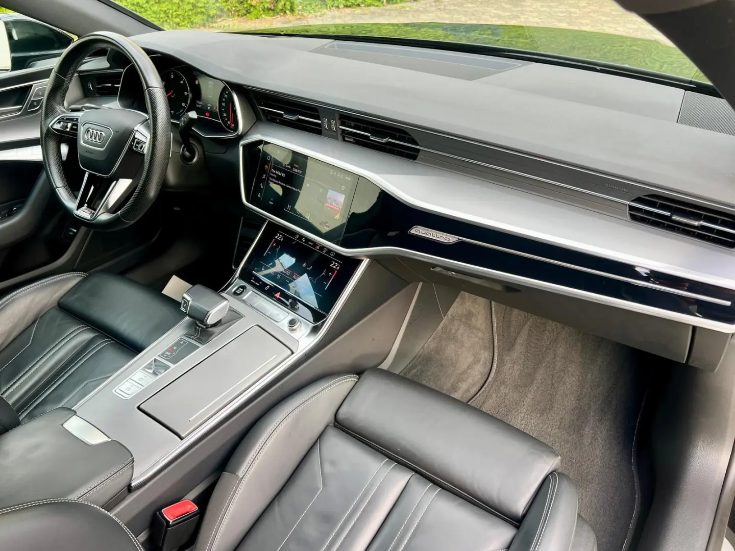 A7 50 TDI *S-LINE*PANO*LEDER*HEAD-UP*HD-MATRIX*