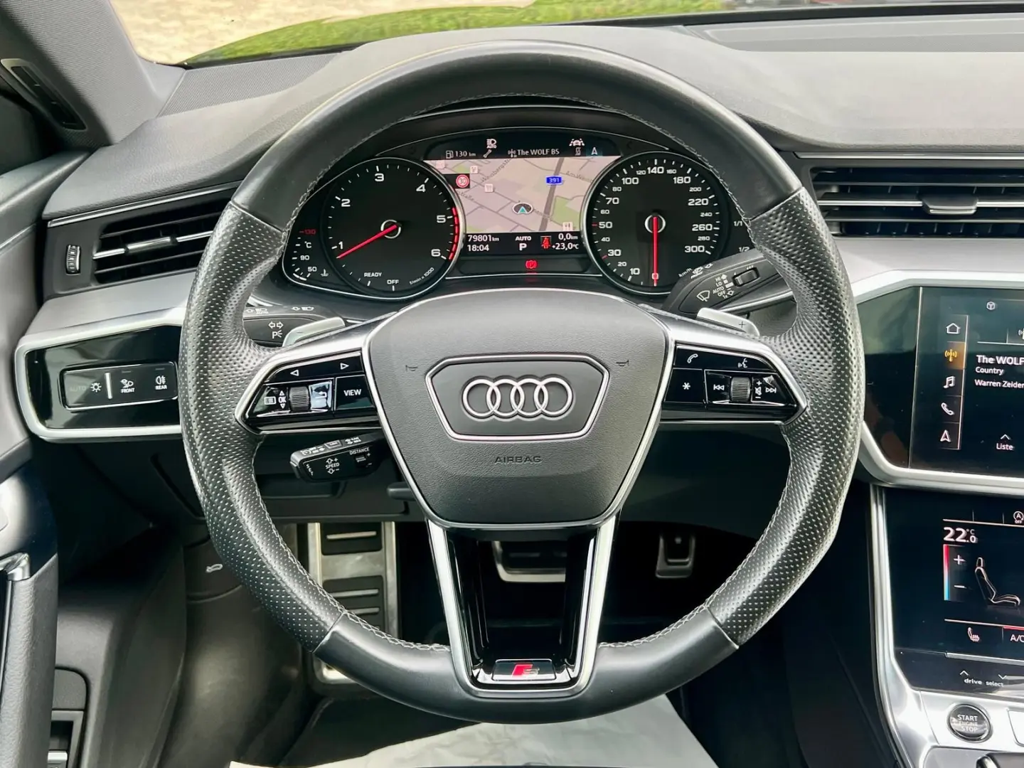 A7 50 TDI *S-LINE*PANO*LEDER*HEAD-UP*HD-MATRIX*