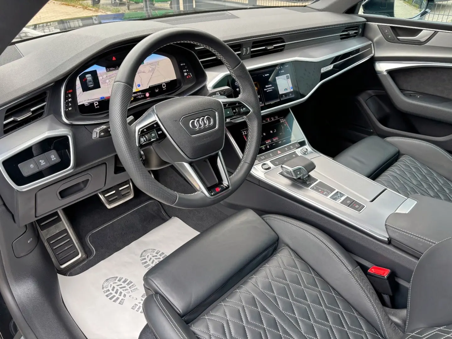 A7 Sportback 45 TFSI Quattro 3x S-Line *VOLL*