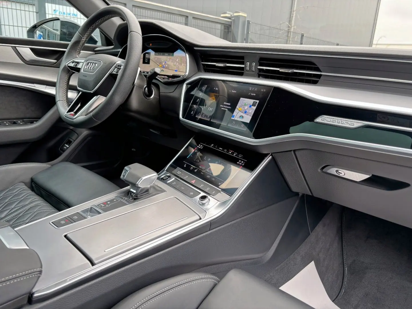 A7 Sportback 45 TFSI Quattro 3x S-Line *VOLL*