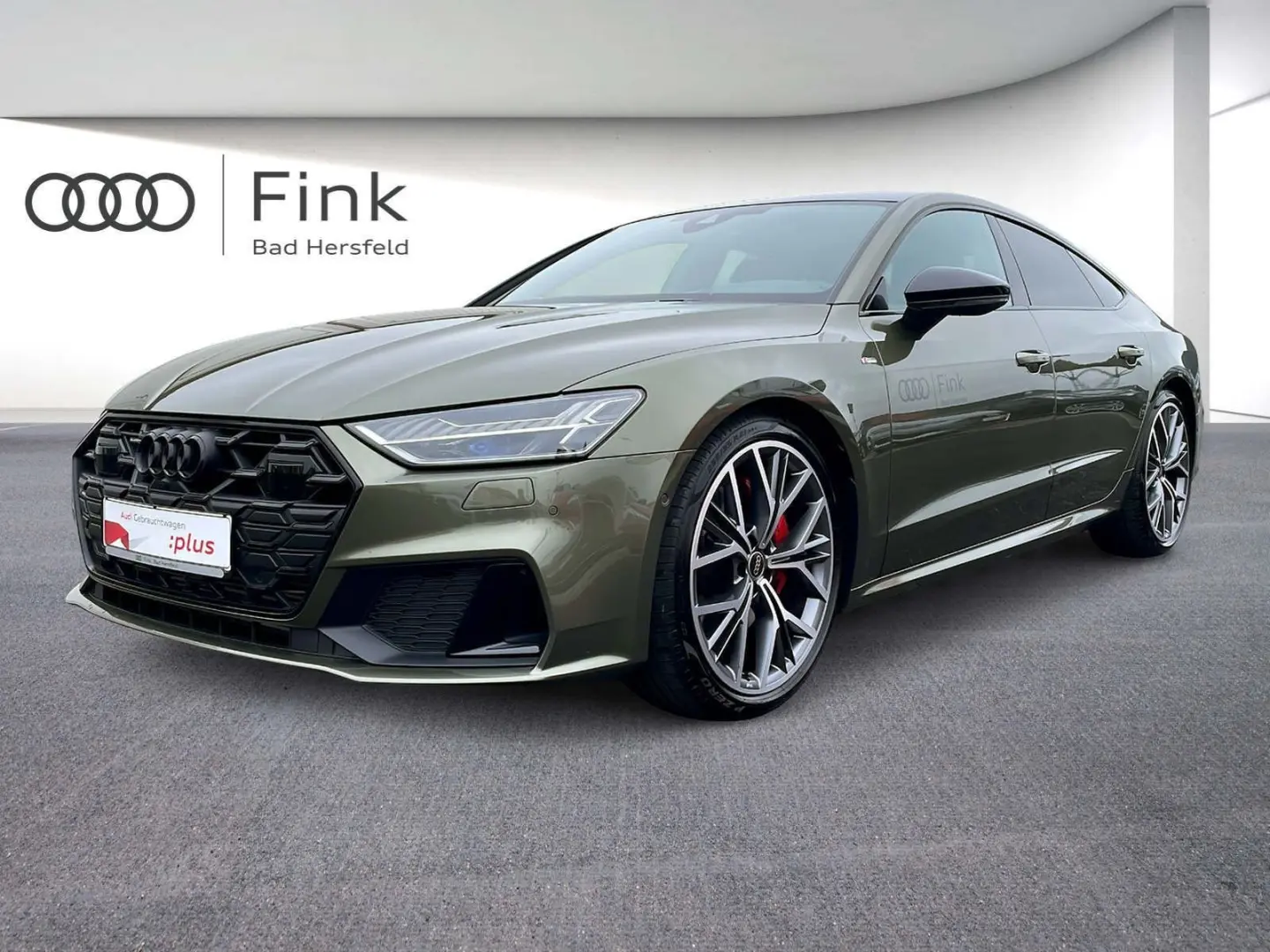 A7 Sportback 55 TFSI quattro S line HuD Matrix P
