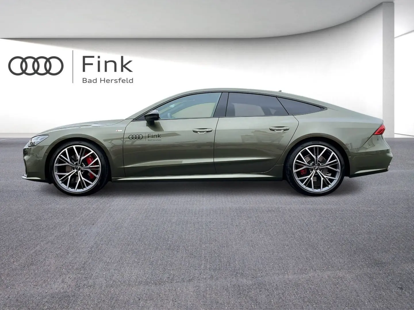 A7 Sportback 55 TFSI quattro S line HuD Matrix P