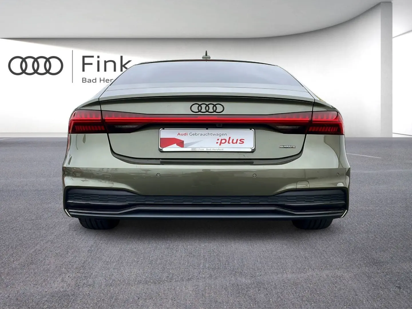 A7 Sportback 55 TFSI quattro S line HuD Matrix P