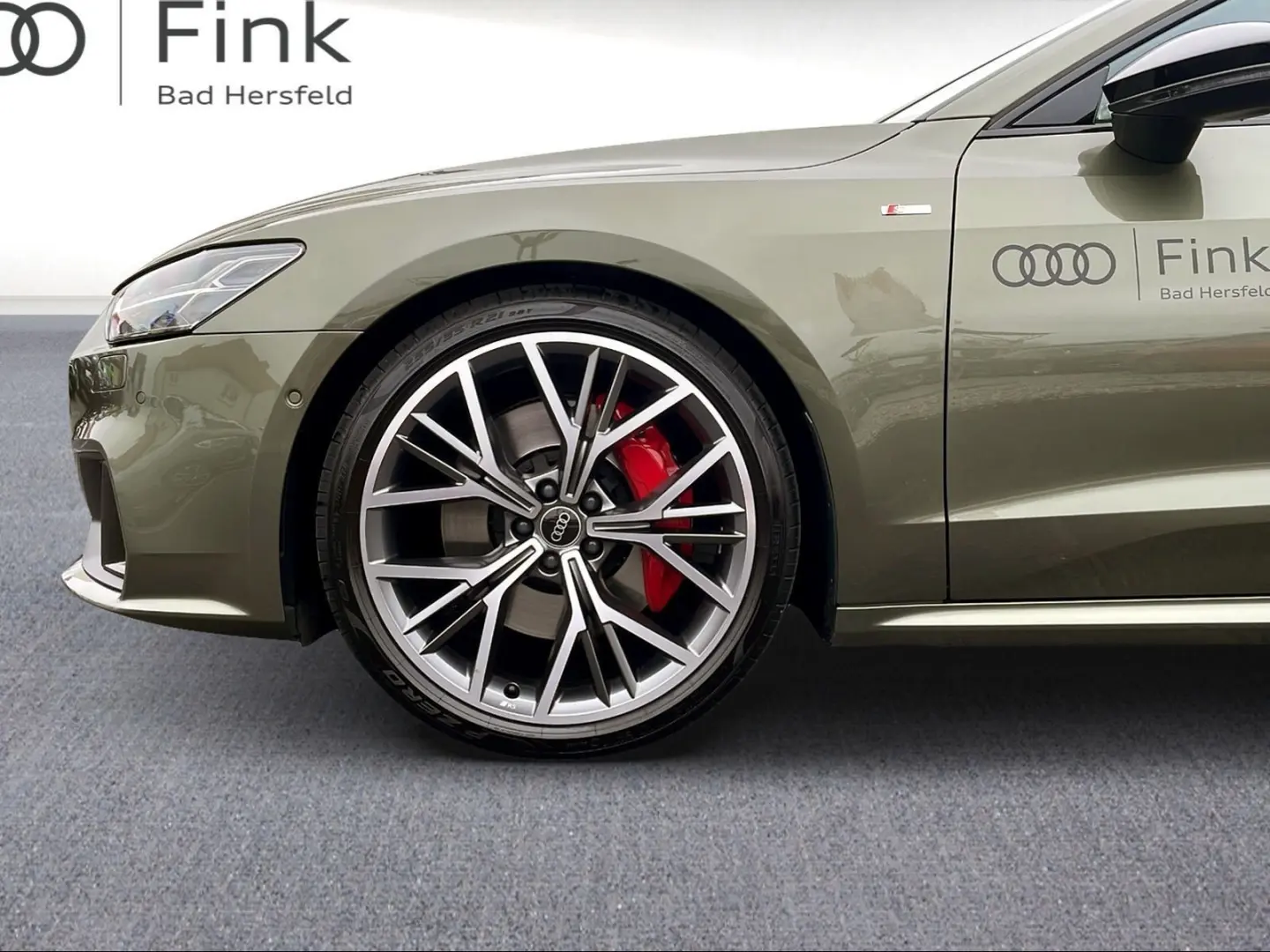 A7 Sportback 55 TFSI quattro S line HuD Matrix P