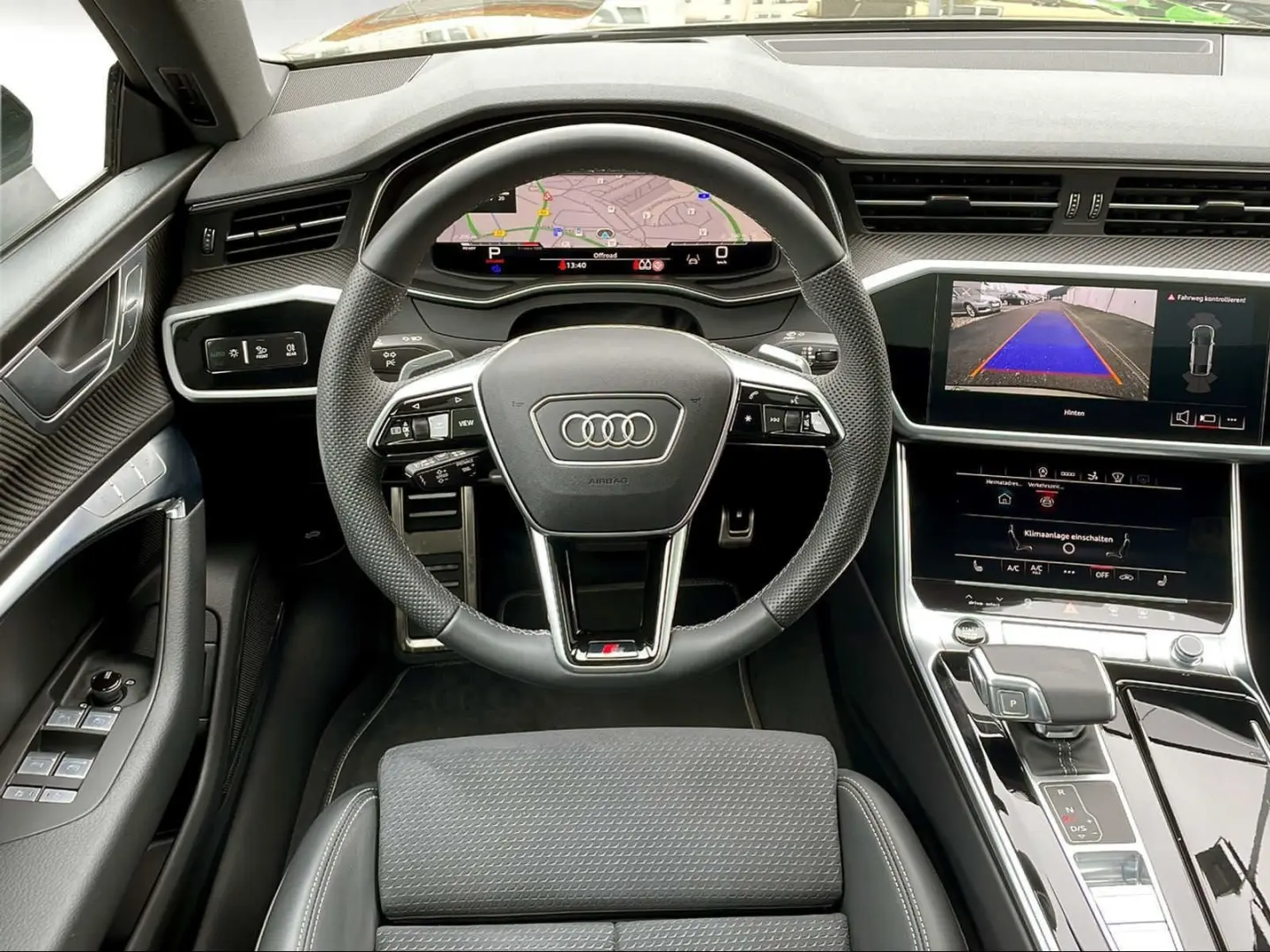 A7 Sportback 55 TFSI quattro S line HuD Matrix P