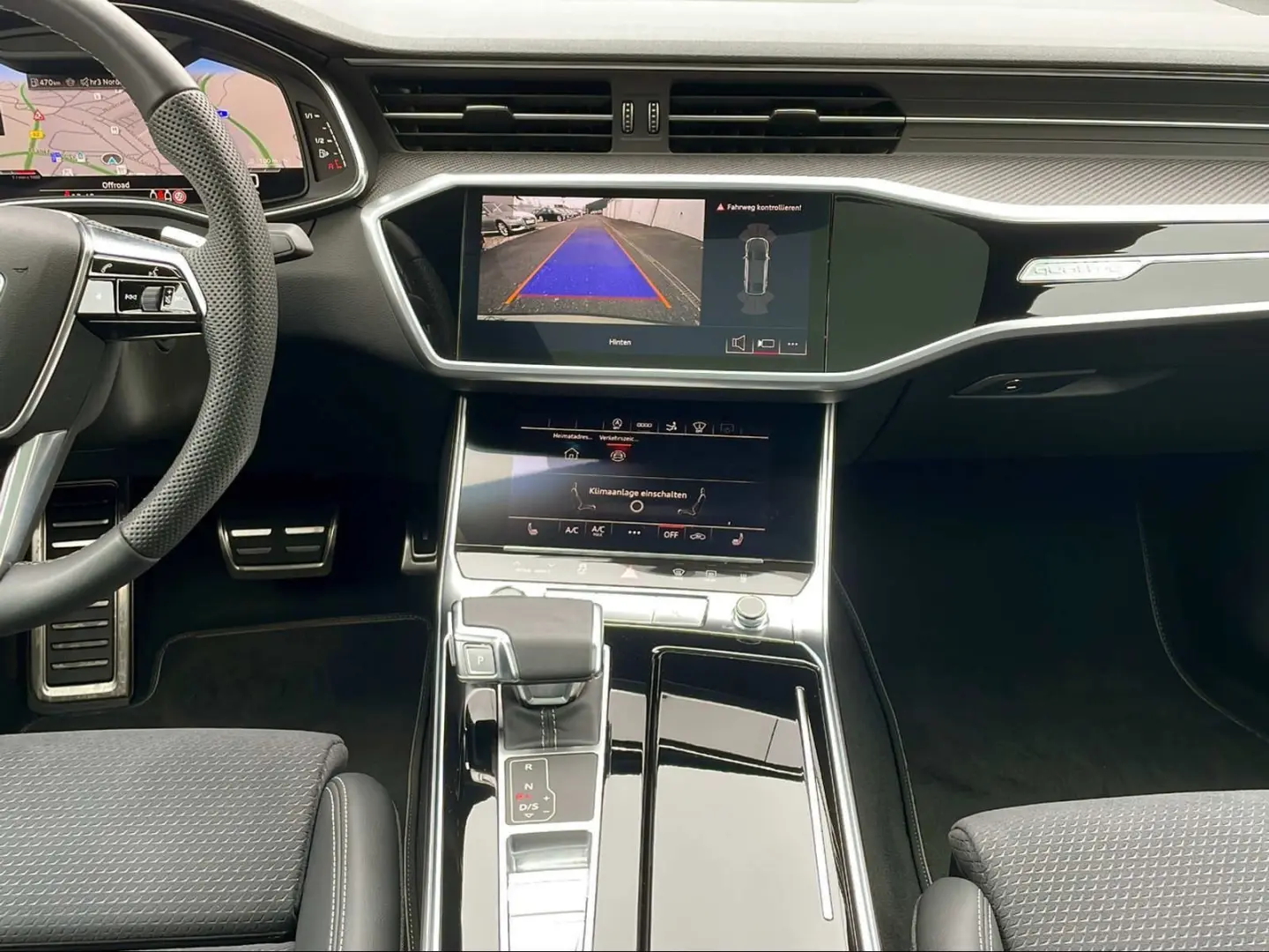 A7 Sportback 55 TFSI quattro S line HuD Matrix P