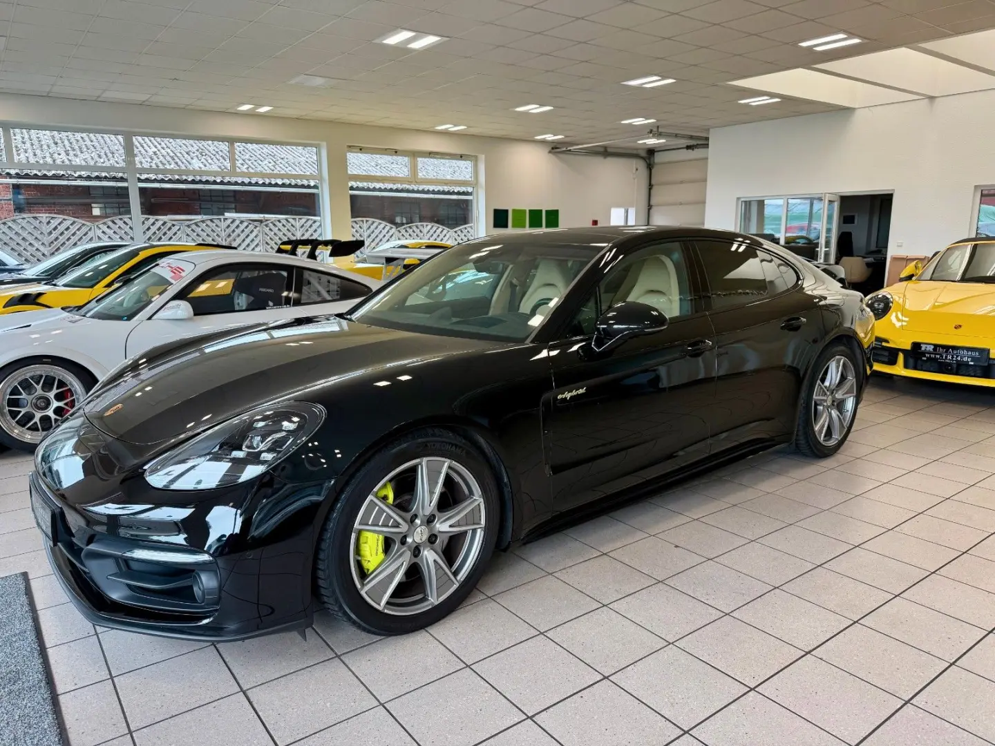 Panamera 4 E-Hybrid Panorama/ACC/HeadUp/Keyless