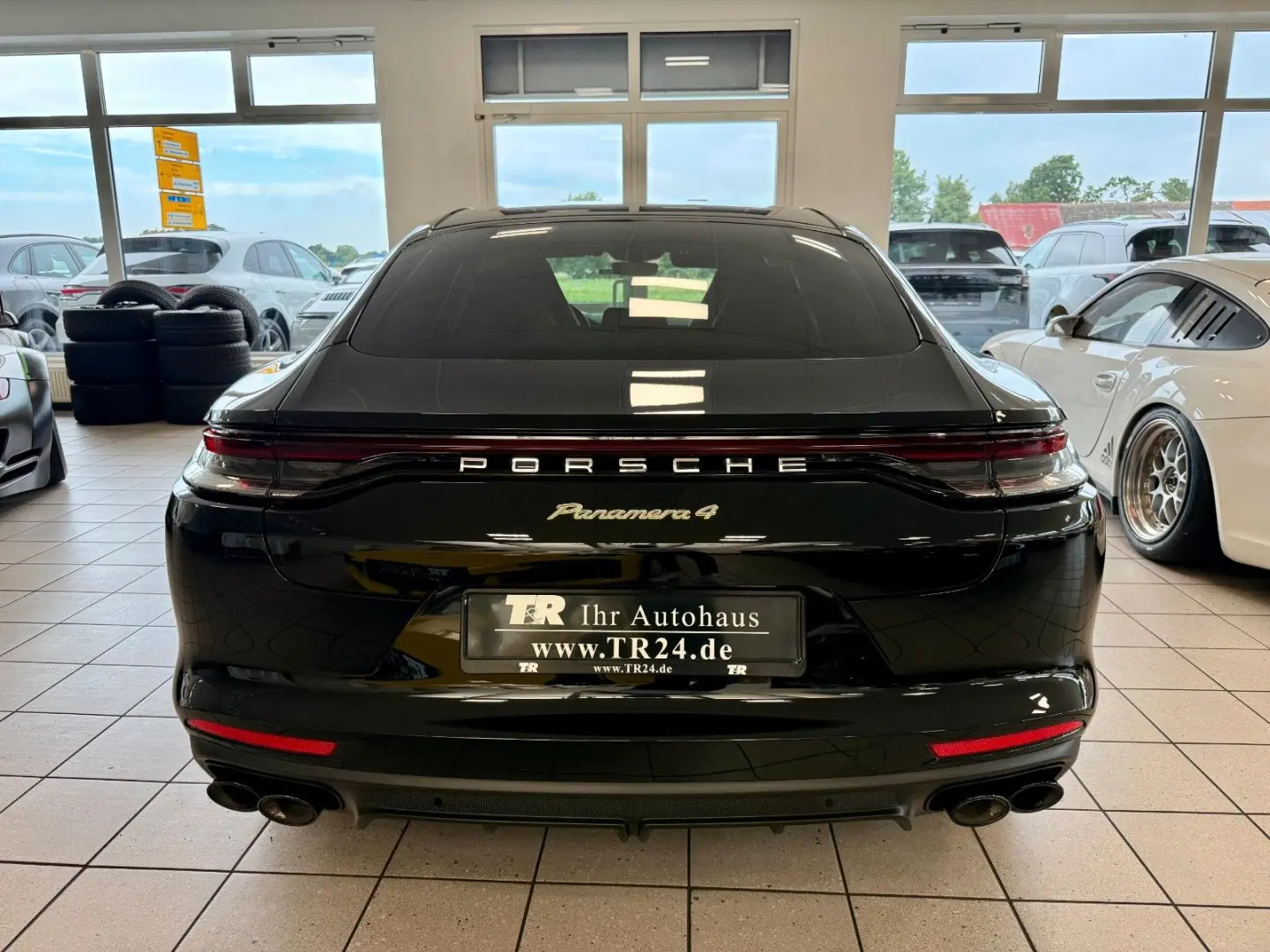 Panamera 4 E-Hybrid Panorama/ACC/HeadUp/Keyless