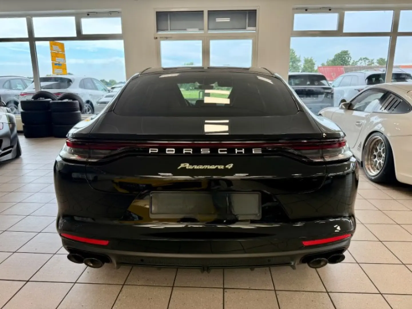 Panamera 4 E-Hybrid Panorama/ACC/HeadUp/Keyless